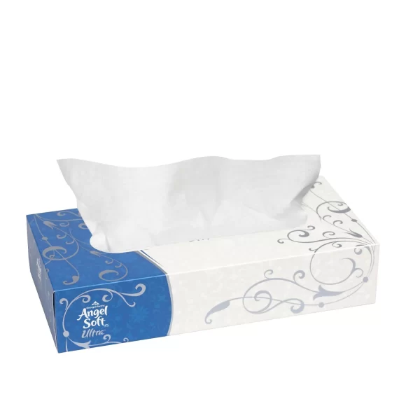 GEORGIA-PACIFIC ANGEL SOFT PS PREMIUM FACIAL TISSUE