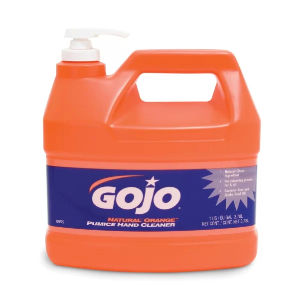 GOJO NATURAL ORANGE PUMICE HAND CLEANER