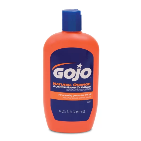 GOJO NATURAL ORANGE PUMICE HAND CLEANER