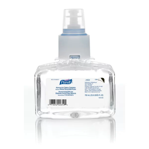 GOJO PURELL LTX-7 ADVANCED GREEN CERTIFIED INSTANT HAND SANITIZER