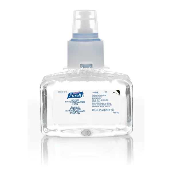 GOJO PURELL LTX-7 ADVANCED INSTANT HAND SANITIZER