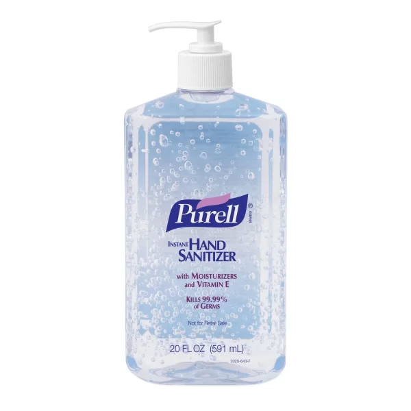 GOJO PURELL ADVANCED INSTANT HAND SANITIZER