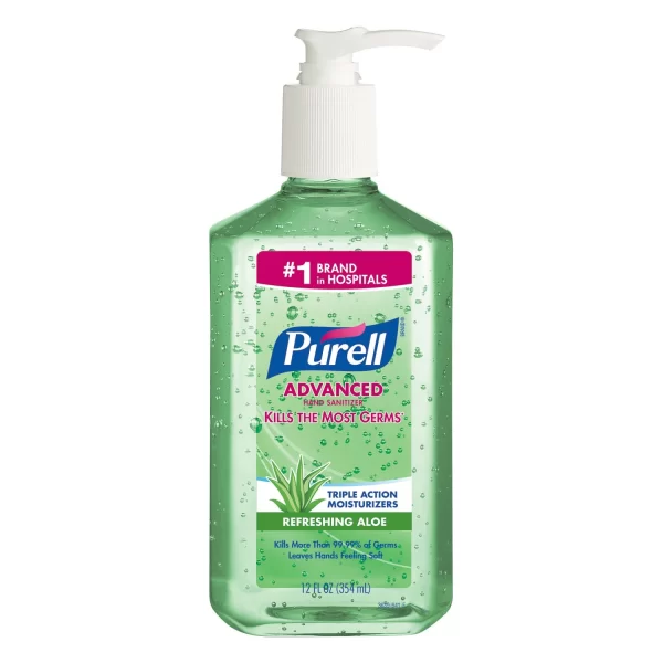 GOJO PURELL ADVANCED INSTANT HAND SANITIZER
