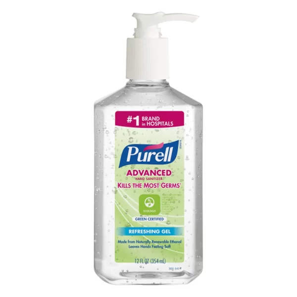 GOJO PURELL GREEN CERTIFIED HAND SANITIZER