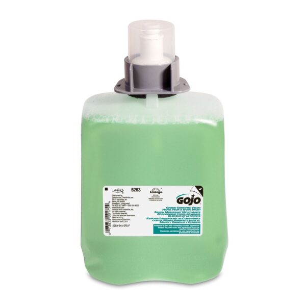 GOJO PROVON FOAMING HAIR & BODY WASH