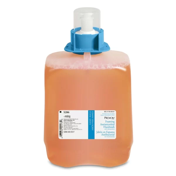 GOJO PROVON FOAMING ANTIMICROBIAL HANDWASH
