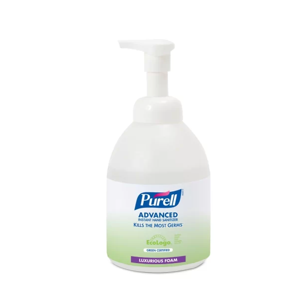 GOJO PURELL GREEN CERTIFIED HAND SANITIZER