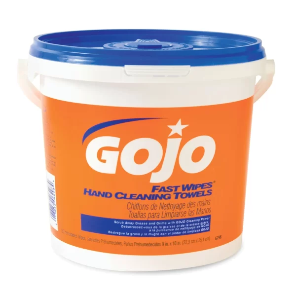 GOJO FAST WIPES HAND CLEANING TOWELS