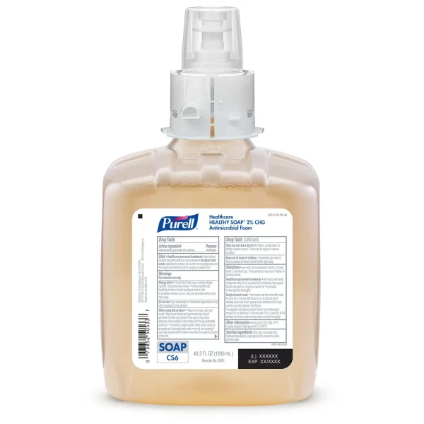 GOJO PURELL CS6 DISPENSERS & REFILLS