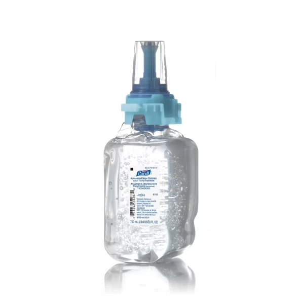 GOJO PURELL ADX-7 ADVANCED GREEN CERTIFIED INSTANT HAND SANITIZER