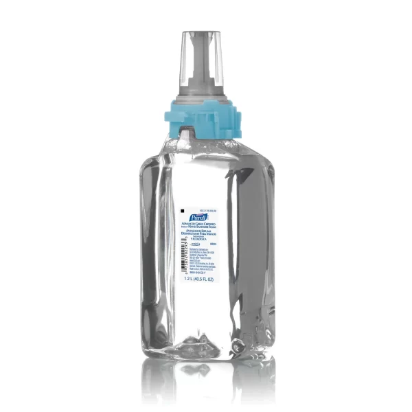 GOJO PURELL ADX-12 ADVANCED GREEN CERTIFIED INSTANT HAND SANITIZER