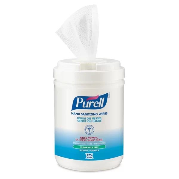 GOJO PURELL SANITIZING HAND WIPES