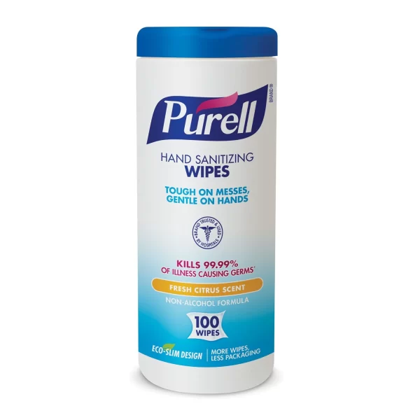 GOJO PURELL SANITIZING HAND WIPES