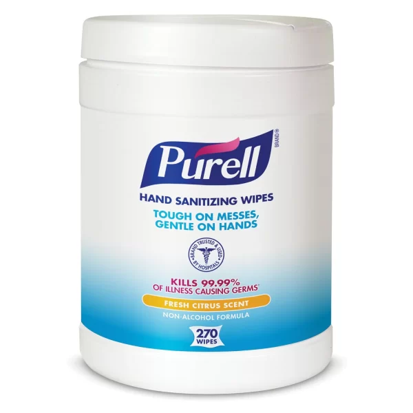 GOJO PURELL SANITIZING HAND WIPES