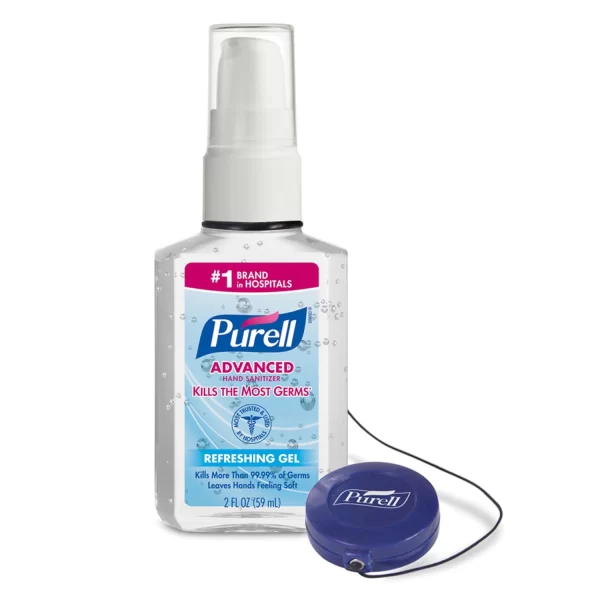 GOJO PURELL ADVANCED INSTANT HAND SANITIZER