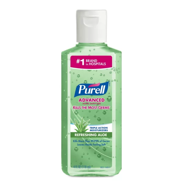 GOJO PURELL ADVANCED INSTANT HAND SANITIZER