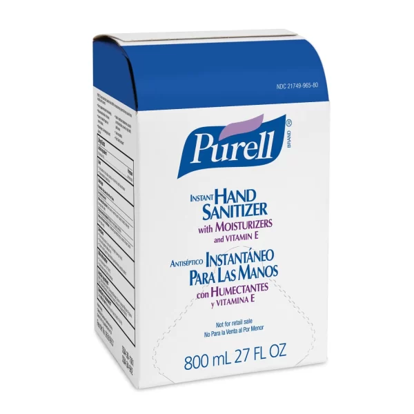 GOJO PURELL ADVANCED INSTANT HAND SANITIZER