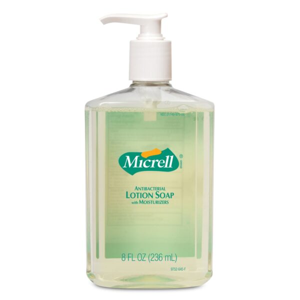 GOJO MICRELL ANTIBACTERIAL LOTION SOAP