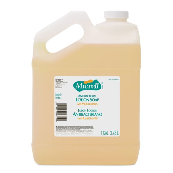 GOJO MICRELL ANTIBACTERIAL LOTION SOAP