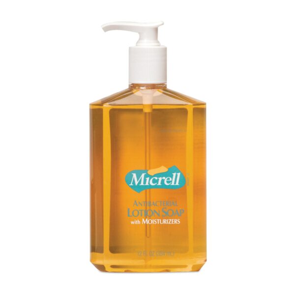 GOJO MICRELL ANTIBACTERIAL LOTION SOAP
