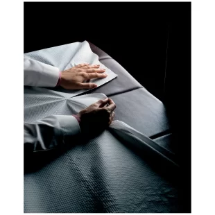 GRAHAM MEDICAL POLY-PERF EXAM ROLL TABLE PAPER