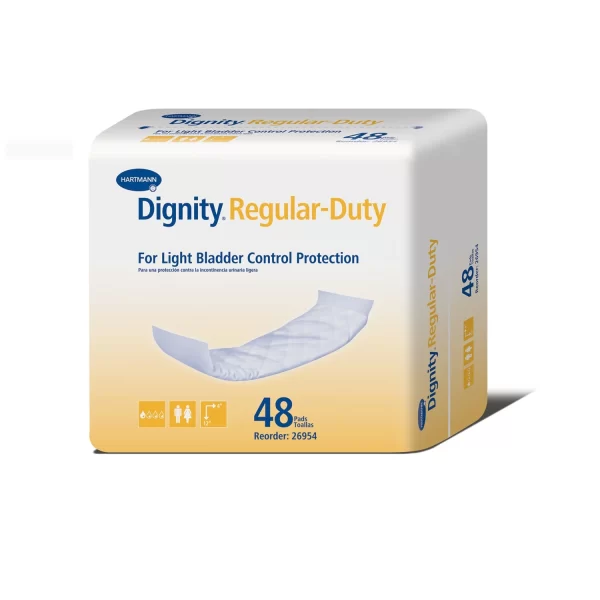 HARTMANN USA DIGNITY DISPOSABLE PADS