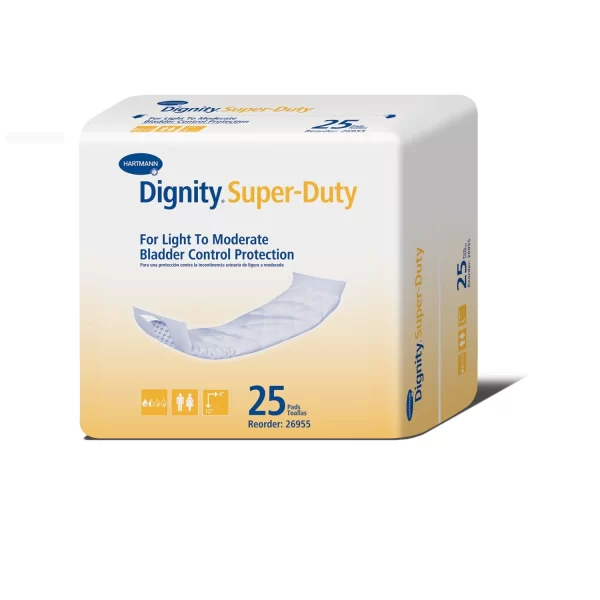 HARTMANN USA DIGNITY DISPOSABLE PADS