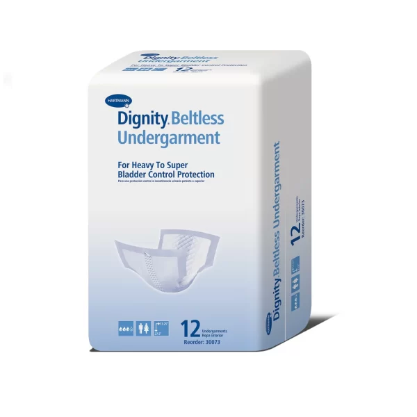 HARTMANN USA DIGNITY ABSORBENT UNDERGARMENTS