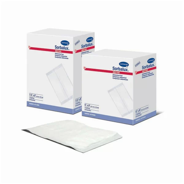 HARTMANN USA SORBALUX ABD PADS