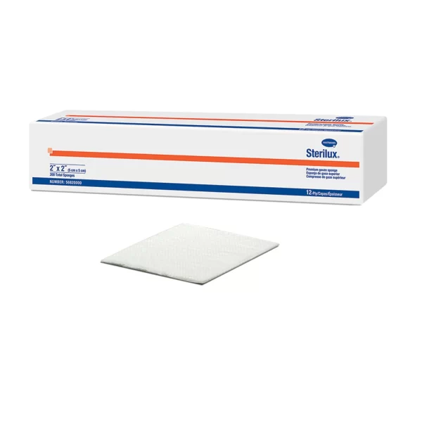 HARTMANN USA STERILUX PREMIUM GAUZE SPONGES
