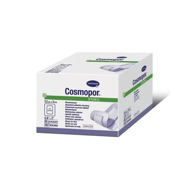 HARTMANN USA COSMOPOR STERILE LF ADHESIVE WOUND DRESSING