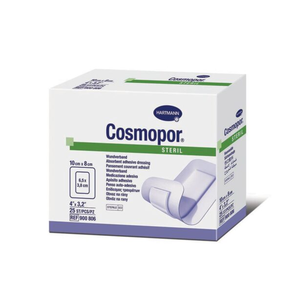 HARTMANN USA COSMOPOR STERILE LF ADHESIVE WOUND DRESSING