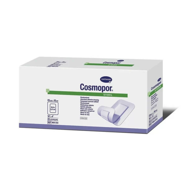 HARTMANN USA COSMOPOR STERILE LF ADHESIVE WOUND DRESSING