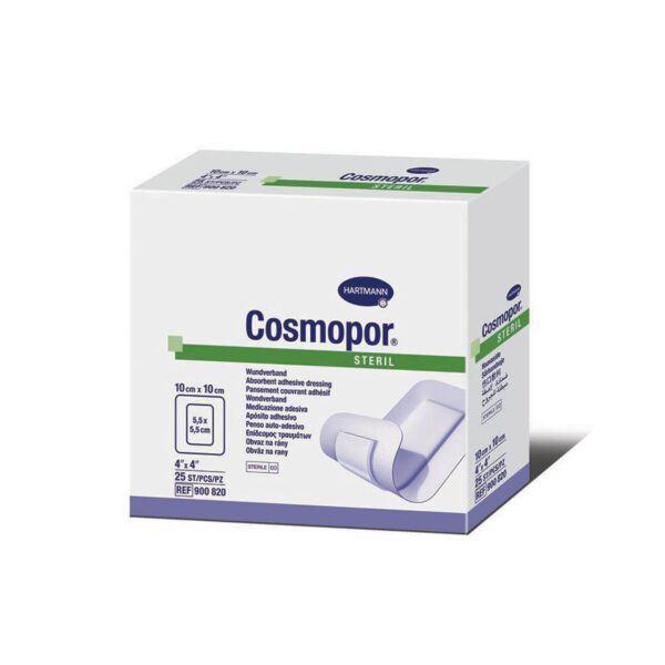 HARTMANN USA COSMOPOR STERILE LF ADHESIVE WOUND DRESSING