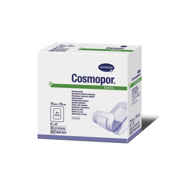 HARTMANN USA COSMOPOR STERILE LF ADHESIVE WOUND DRESSING