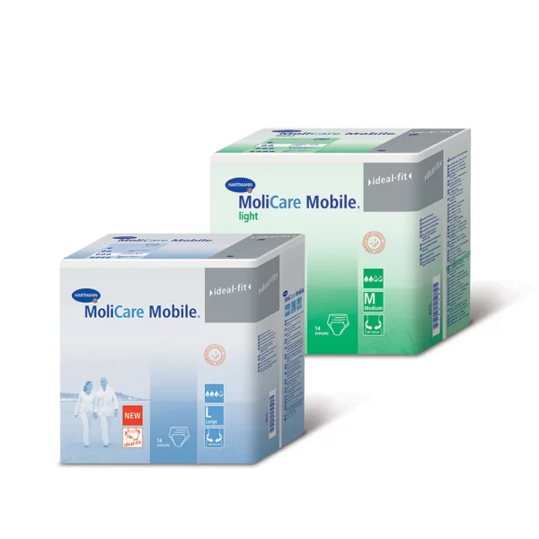 HARTMANN USA MOLICARE MOBILE 6D DISPOSABLE UNDERWEAR