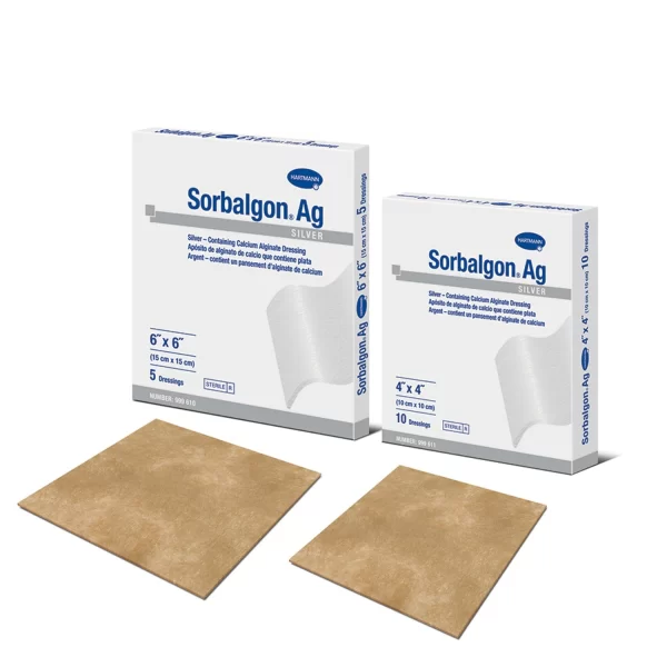 HARTMANN USA SORBALGON AG SILVER CALCIUM ALGINATE DRESSING