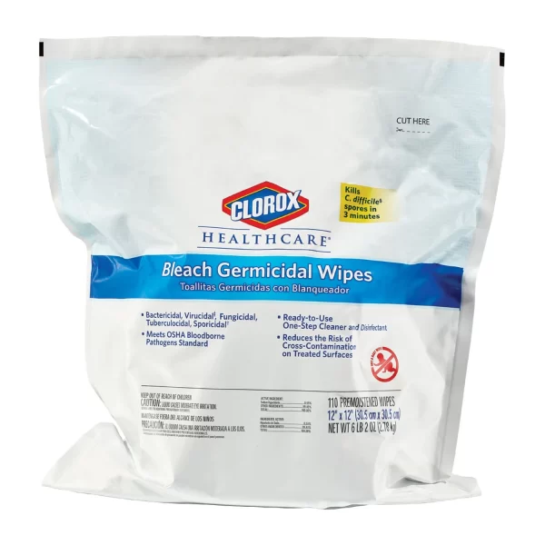 CLOROX HEALTHCARE BLEACH GERMICIDAL CLEANERS