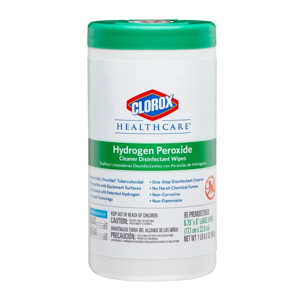 CLOROX HEALTHCARE HYDROGEN PEROXIDE CLEANER