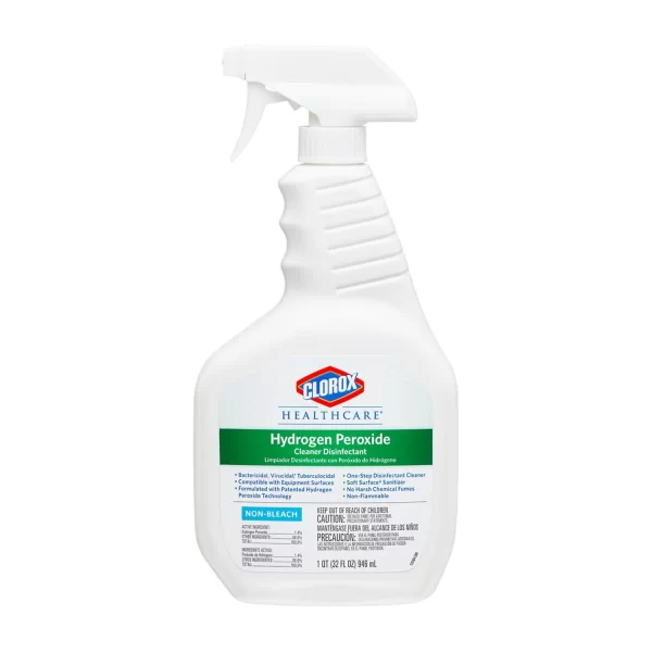 CLOROX HEALTHCARE HYDROGEN PEROXIDE CLEANER