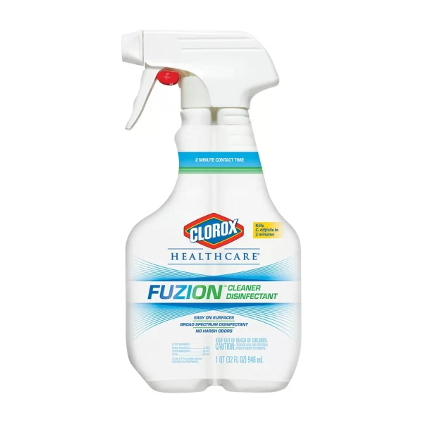 CLOROX HEALTHCARE FUZION CLEANER DISINFENCTANT