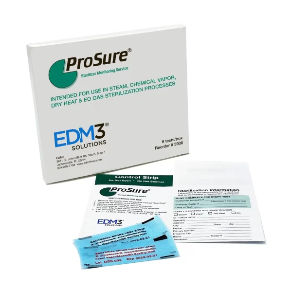 EDM3 PROSUREÂ® AUTOCLAVE TEST SYSTEM