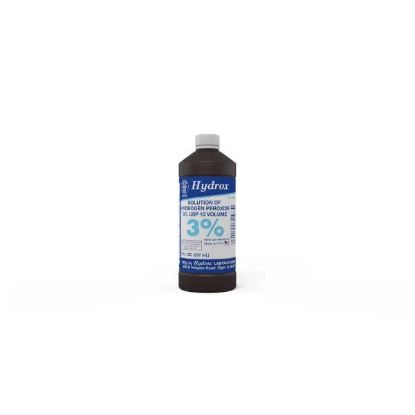 HYDROX LABORATORIES HYDROGEN PEROXIDE