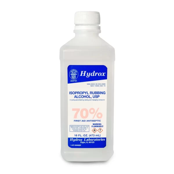 HYDROX LABORATORIES ISOPROPYL ALCOHOL