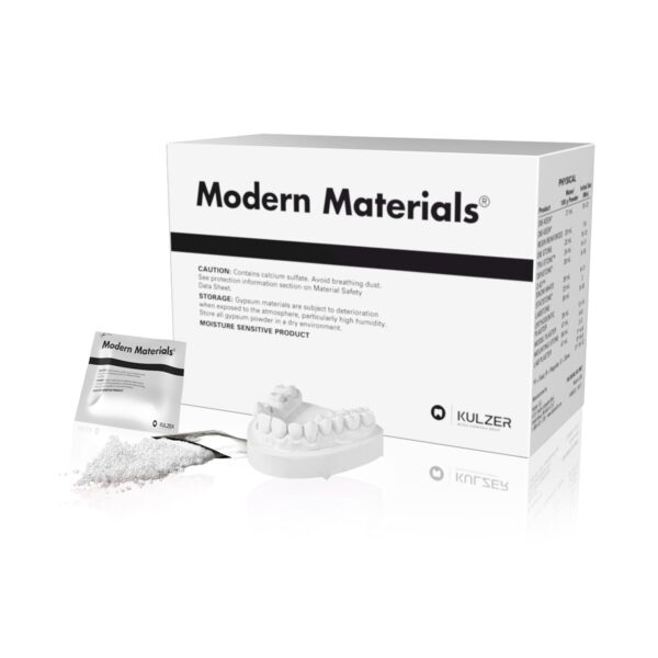 KULZER MODERN MATERIALS O-67 SNOW WHITE ORTHODONTIC STONE