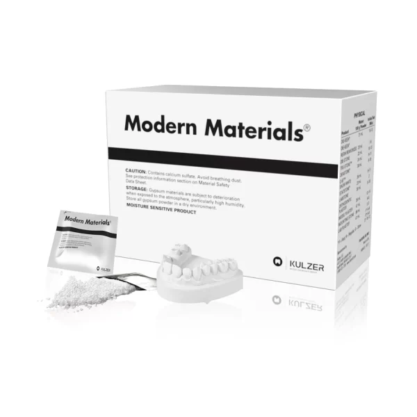 KULZER MODERN MATERIALS LAB PLASTER