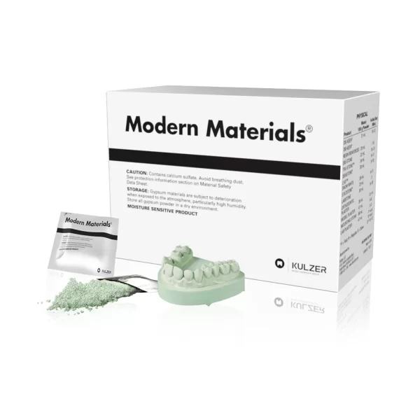KULZER MODERN MATERIALS DIE-KEEN DIE STONE
