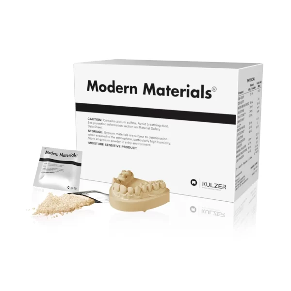 KULZER MODERN MATERIALS DIE-KEEN RESIN REINFORCED DIE STONE
