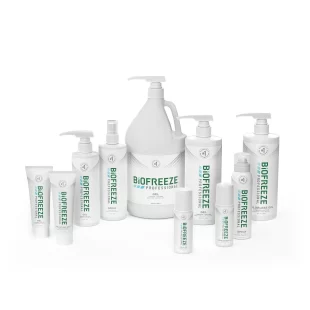 HYGENIC/PERFORMANCE HEALTH BIOFREEZE  PROFESSIONAL TOPICAL PAIN RELIEVER