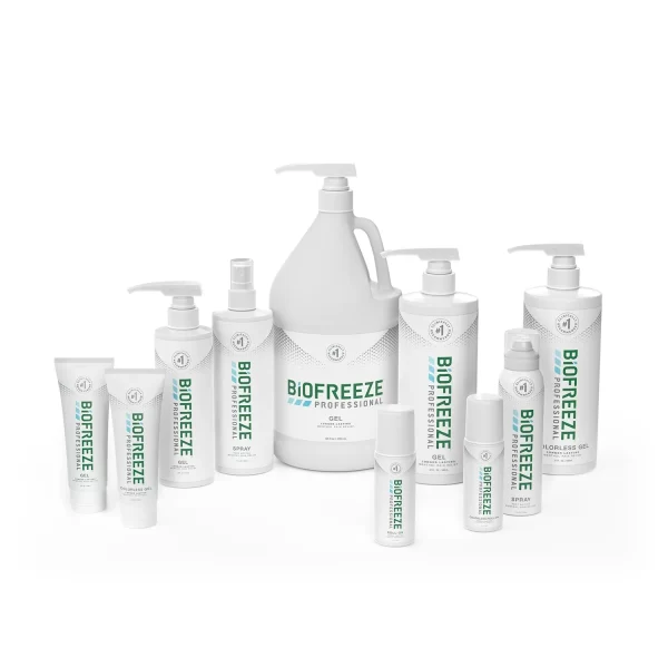 HYGENIC/PERFORMANCE HEALTH BIOFREEZE  PROFESSIONAL TOPICAL PAIN RELIEVER